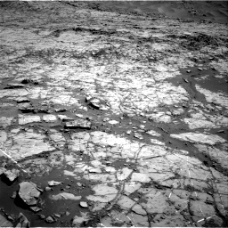 Nasa's Mars rover Curiosity acquired this image using its Right Navigation Camera on Sol 1267, at drive 348, site number 53