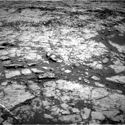 Nasa's Mars rover Curiosity acquired this image using its Right Navigation Camera on Sol 1267, at drive 354, site number 53