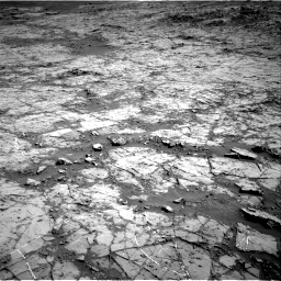 Nasa's Mars rover Curiosity acquired this image using its Right Navigation Camera on Sol 1267, at drive 360, site number 53