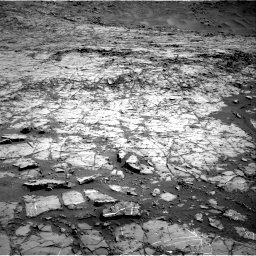 Nasa's Mars rover Curiosity acquired this image using its Right Navigation Camera on Sol 1267, at drive 360, site number 53