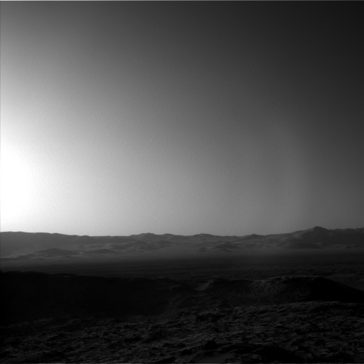 Nasa's Mars rover Curiosity acquired this image using its Left Navigation Camera on Sol 1268, at drive 372, site number 53