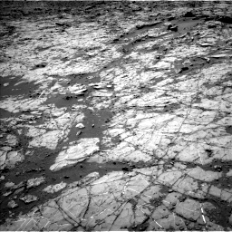 Nasa's Mars rover Curiosity acquired this image using its Left Navigation Camera on Sol 1269, at drive 372, site number 53