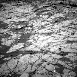 Nasa's Mars rover Curiosity acquired this image using its Left Navigation Camera on Sol 1269, at drive 378, site number 53