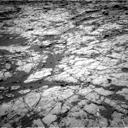 Nasa's Mars rover Curiosity acquired this image using its Left Navigation Camera on Sol 1269, at drive 390, site number 53