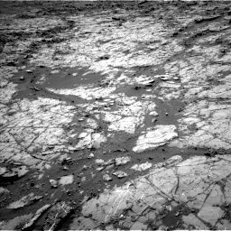 Nasa's Mars rover Curiosity acquired this image using its Left Navigation Camera on Sol 1269, at drive 396, site number 53
