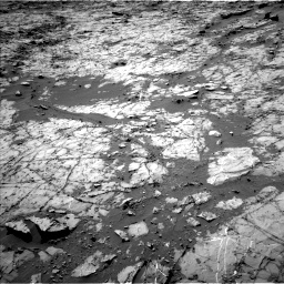 Nasa's Mars rover Curiosity acquired this image using its Left Navigation Camera on Sol 1269, at drive 408, site number 53