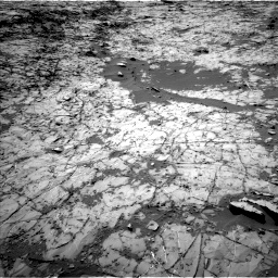 Nasa's Mars rover Curiosity acquired this image using its Left Navigation Camera on Sol 1269, at drive 420, site number 53