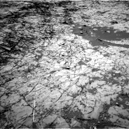 Nasa's Mars rover Curiosity acquired this image using its Left Navigation Camera on Sol 1269, at drive 426, site number 53