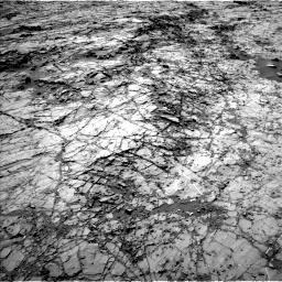 Nasa's Mars rover Curiosity acquired this image using its Left Navigation Camera on Sol 1269, at drive 438, site number 53