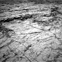 Nasa's Mars rover Curiosity acquired this image using its Left Navigation Camera on Sol 1269, at drive 450, site number 53