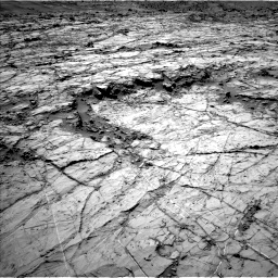 Nasa's Mars rover Curiosity acquired this image using its Left Navigation Camera on Sol 1269, at drive 456, site number 53