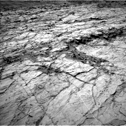 Nasa's Mars rover Curiosity acquired this image using its Left Navigation Camera on Sol 1269, at drive 462, site number 53