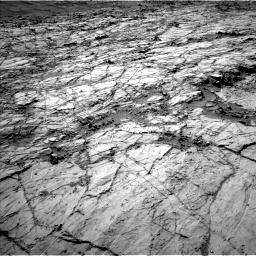Nasa's Mars rover Curiosity acquired this image using its Left Navigation Camera on Sol 1269, at drive 468, site number 53