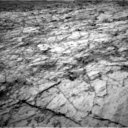Nasa's Mars rover Curiosity acquired this image using its Left Navigation Camera on Sol 1269, at drive 474, site number 53
