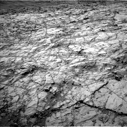 Nasa's Mars rover Curiosity acquired this image using its Left Navigation Camera on Sol 1269, at drive 480, site number 53