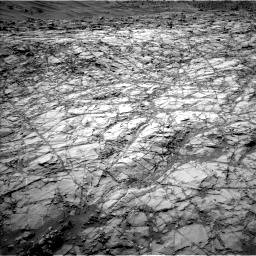 Nasa's Mars rover Curiosity acquired this image using its Left Navigation Camera on Sol 1269, at drive 492, site number 53