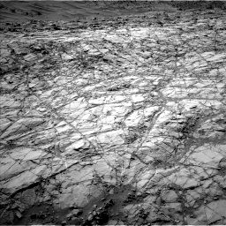 Nasa's Mars rover Curiosity acquired this image using its Left Navigation Camera on Sol 1269, at drive 498, site number 53