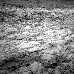 Nasa's Mars rover Curiosity acquired this image using its Left Navigation Camera on Sol 1269, at drive 504, site number 53