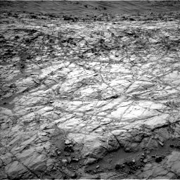 Nasa's Mars rover Curiosity acquired this image using its Left Navigation Camera on Sol 1269, at drive 510, site number 53