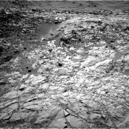 Nasa's Mars rover Curiosity acquired this image using its Left Navigation Camera on Sol 1269, at drive 528, site number 53