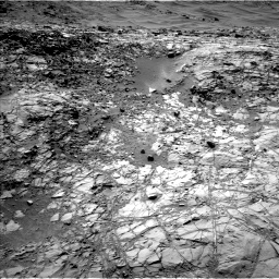 Nasa's Mars rover Curiosity acquired this image using its Left Navigation Camera on Sol 1269, at drive 534, site number 53
