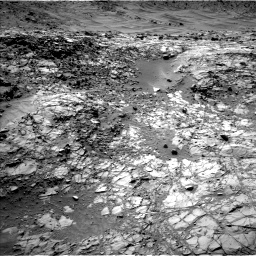 Nasa's Mars rover Curiosity acquired this image using its Left Navigation Camera on Sol 1269, at drive 540, site number 53