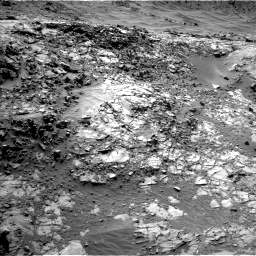 Nasa's Mars rover Curiosity acquired this image using its Left Navigation Camera on Sol 1269, at drive 546, site number 53