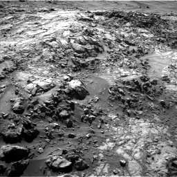 Nasa's Mars rover Curiosity acquired this image using its Left Navigation Camera on Sol 1269, at drive 558, site number 53