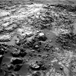 Nasa's Mars rover Curiosity acquired this image using its Left Navigation Camera on Sol 1269, at drive 564, site number 53