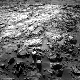 Nasa's Mars rover Curiosity acquired this image using its Left Navigation Camera on Sol 1269, at drive 570, site number 53
