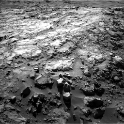 Nasa's Mars rover Curiosity acquired this image using its Left Navigation Camera on Sol 1269, at drive 576, site number 53