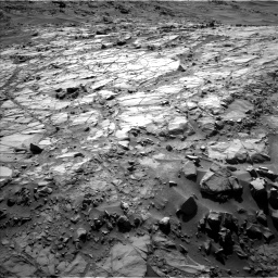 Nasa's Mars rover Curiosity acquired this image using its Left Navigation Camera on Sol 1269, at drive 582, site number 53