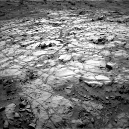 Nasa's Mars rover Curiosity acquired this image using its Left Navigation Camera on Sol 1269, at drive 594, site number 53