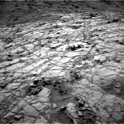Nasa's Mars rover Curiosity acquired this image using its Left Navigation Camera on Sol 1269, at drive 600, site number 53