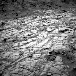 Nasa's Mars rover Curiosity acquired this image using its Left Navigation Camera on Sol 1269, at drive 606, site number 53
