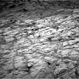 Nasa's Mars rover Curiosity acquired this image using its Left Navigation Camera on Sol 1269, at drive 618, site number 53