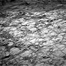 Nasa's Mars rover Curiosity acquired this image using its Left Navigation Camera on Sol 1269, at drive 630, site number 53