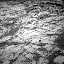 Nasa's Mars rover Curiosity acquired this image using its Right Navigation Camera on Sol 1269, at drive 378, site number 53