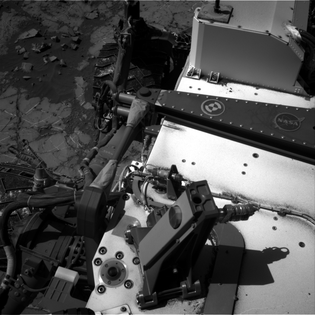 Nasa's Mars rover Curiosity acquired this image using its Right Navigation Camera on Sol 1269, at drive 378, site number 53