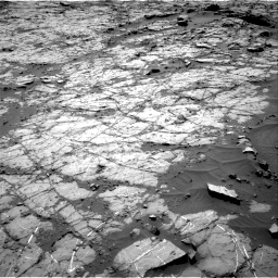 Nasa's Mars rover Curiosity acquired this image using its Right Navigation Camera on Sol 1269, at drive 384, site number 53