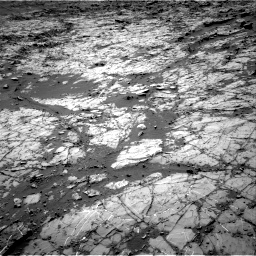 Nasa's Mars rover Curiosity acquired this image using its Right Navigation Camera on Sol 1269, at drive 396, site number 53