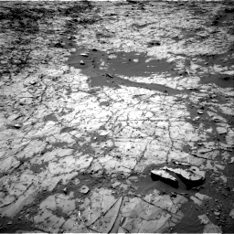 Nasa's Mars rover Curiosity acquired this image using its Right Navigation Camera on Sol 1269, at drive 420, site number 53