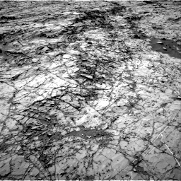 Nasa's Mars rover Curiosity acquired this image using its Right Navigation Camera on Sol 1269, at drive 438, site number 53