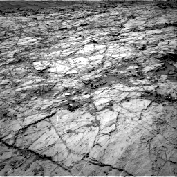Nasa's Mars rover Curiosity acquired this image using its Right Navigation Camera on Sol 1269, at drive 474, site number 53