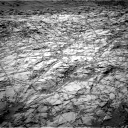 Nasa's Mars rover Curiosity acquired this image using its Right Navigation Camera on Sol 1269, at drive 492, site number 53