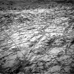 Nasa's Mars rover Curiosity acquired this image using its Right Navigation Camera on Sol 1269, at drive 498, site number 53