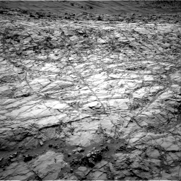 Nasa's Mars rover Curiosity acquired this image using its Right Navigation Camera on Sol 1269, at drive 504, site number 53