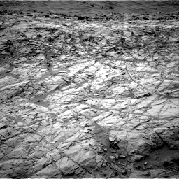 Nasa's Mars rover Curiosity acquired this image using its Right Navigation Camera on Sol 1269, at drive 516, site number 53