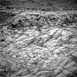 Nasa's Mars rover Curiosity acquired this image using its Right Navigation Camera on Sol 1269, at drive 522, site number 53