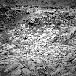 Nasa's Mars rover Curiosity acquired this image using its Right Navigation Camera on Sol 1269, at drive 528, site number 53